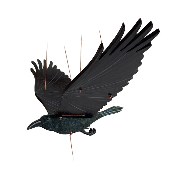 Flying Mobile Raven Crow