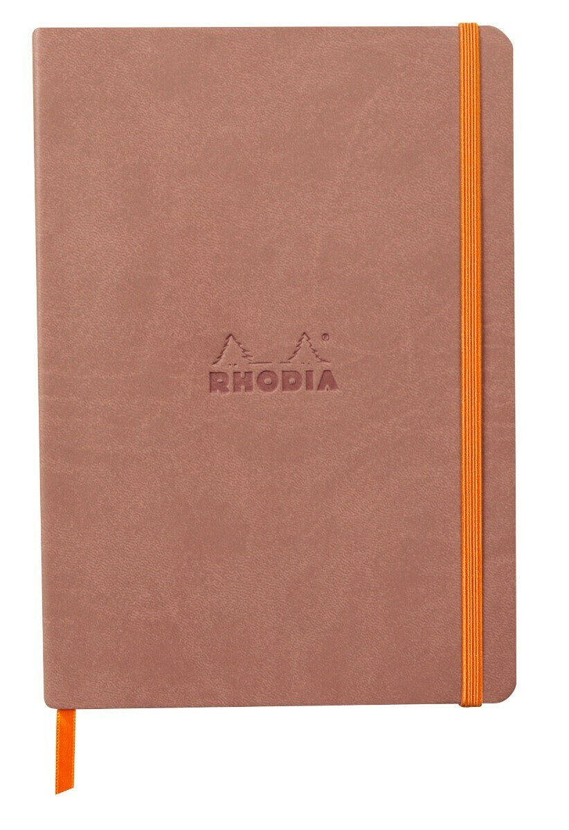 #1178/02 Rhodia SOFTCOVER Goalbook, A5, Dot, 120 Sheets, rosewood