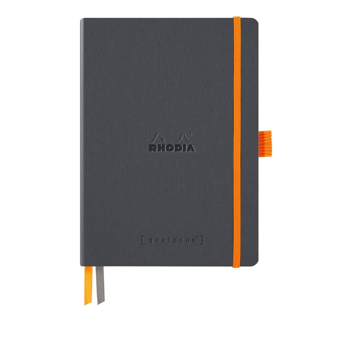 #1178/14 Rhodia SOFTCOVER Goalbook, A5, Dot, 120 Sheets, TITANE
