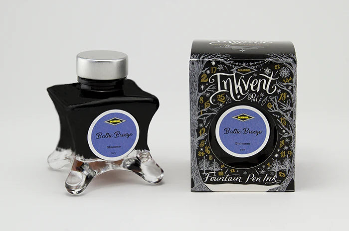 Diamine 2025 InkVent Black Bottles
