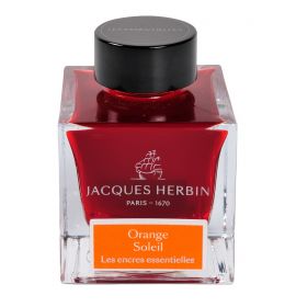 #13157JT - Herbin - Jacques Herbin "Essential" Bottled Inks - 50 ml - Orange Soleil