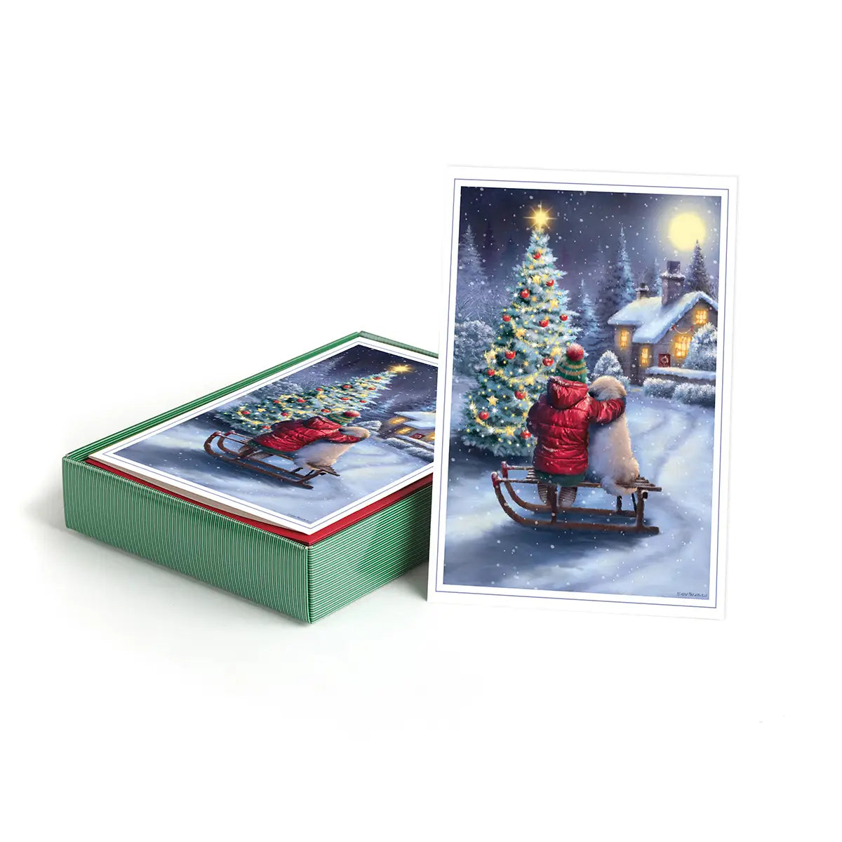 Best Friends Boxed Holiday Cards