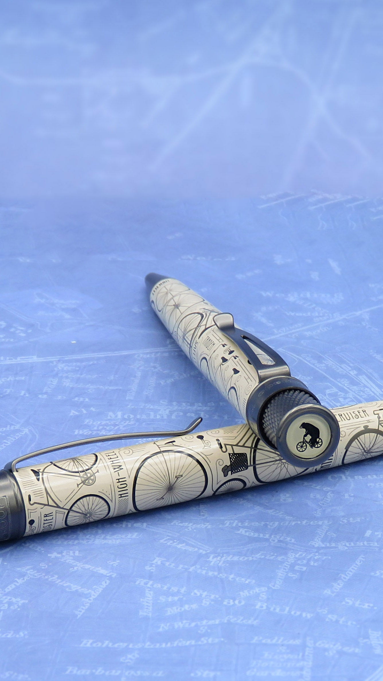 Vintage Bicycles EXCLUSIVE Tornado Rollerball