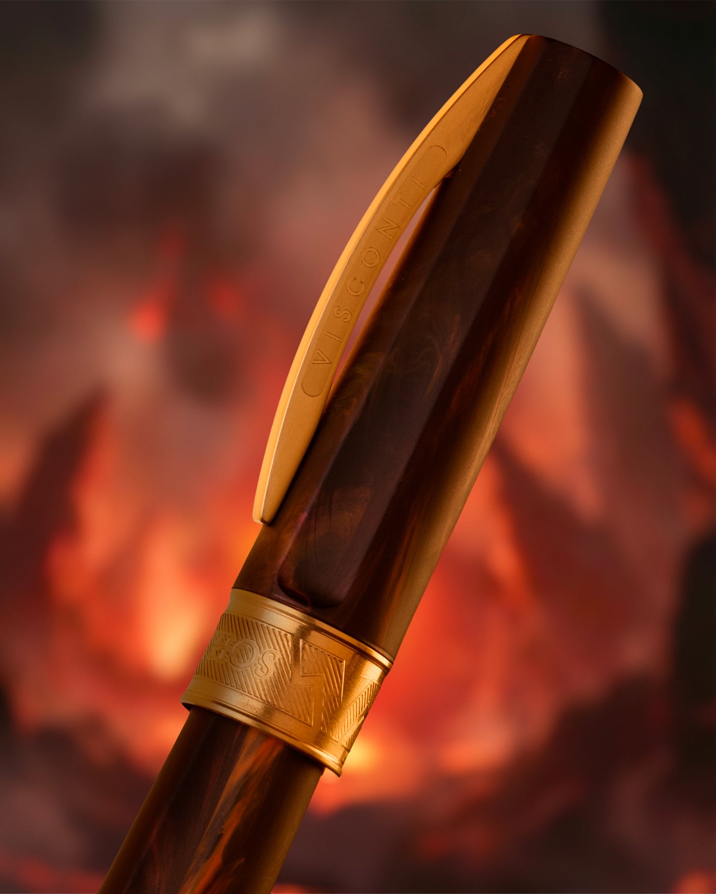 Mirage Mythos Hades Fountain Pen