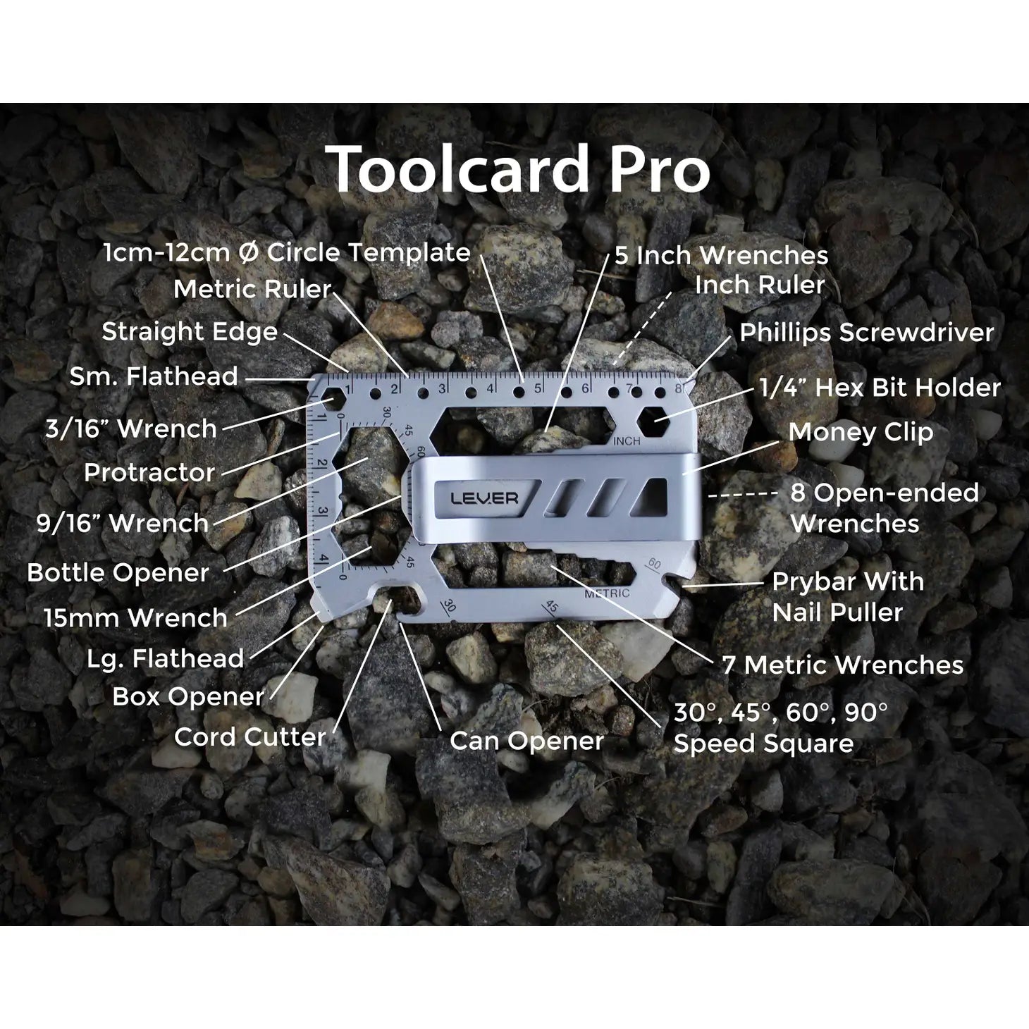lever gear toolcard pro Toolcard Pro with Money Clip – PenAndPad
