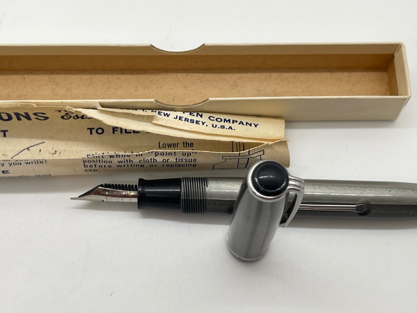 Vintage Esterbrook Fountain Pen 9048 nib