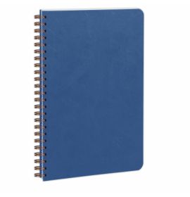 Clairefontaine - Basic Notebook - Wirebound - Lined - 50 Sheets - 8 x 11" - BLACK