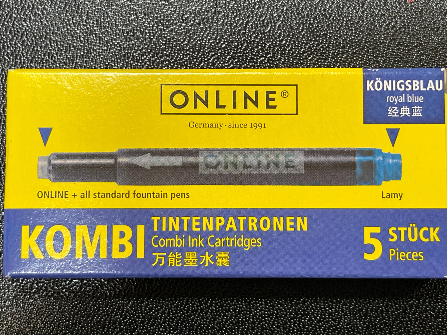 KOMBI ONLINE FP REFILLS BLACK