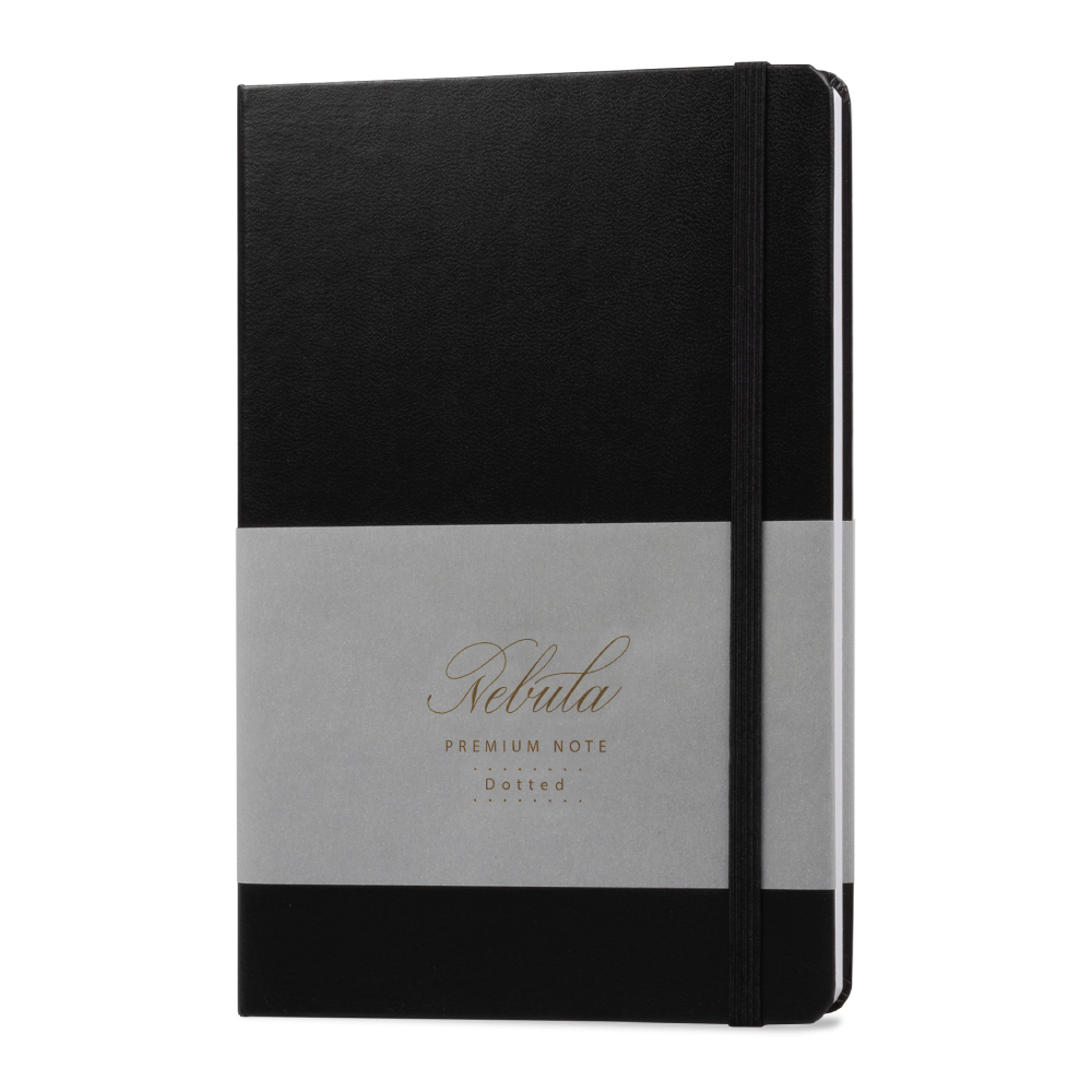 Nebula Note Premium, Dotted, Ink Black
