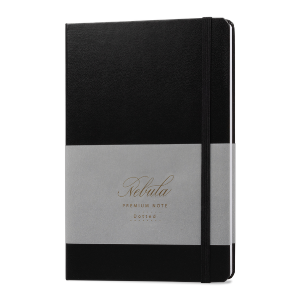 Nebula Note Premium, Dotted, Ink Black
