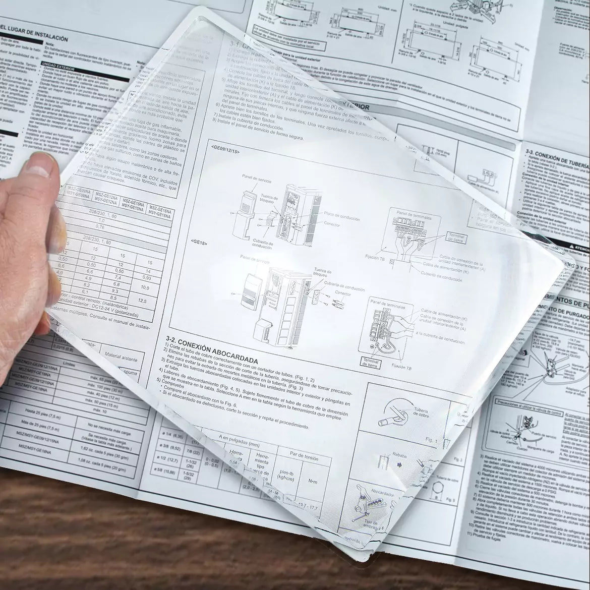 Page Magnifier DM-21
