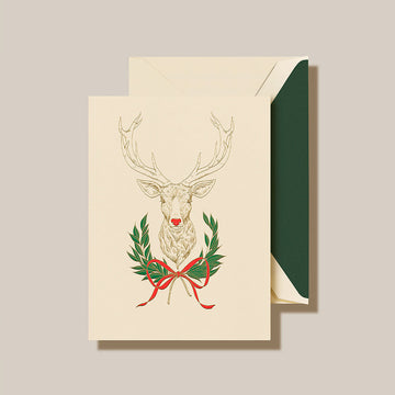 Decorated Reindeer by Crane