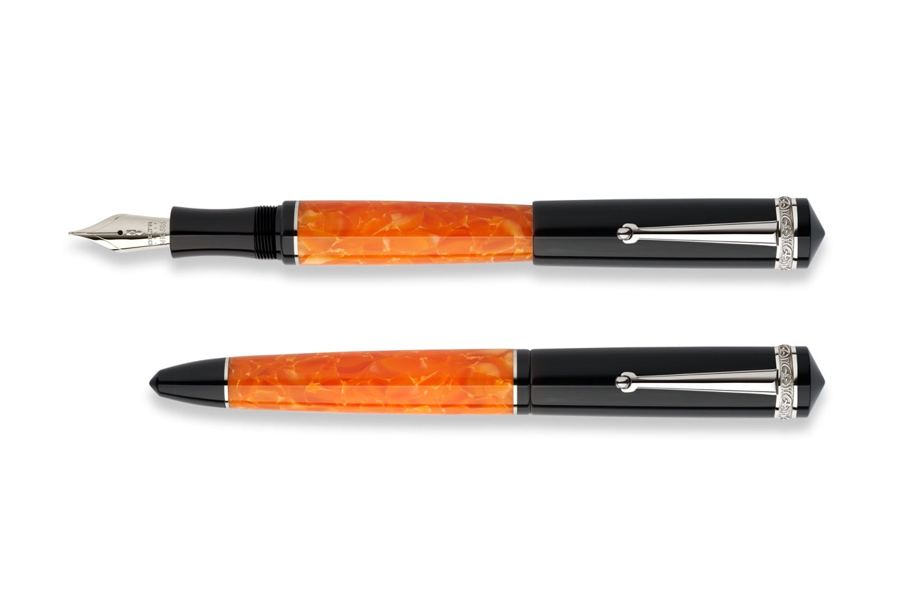 Delta Dolce Vita 14k Nib Write Balance Fountain Pen – PenAndPad