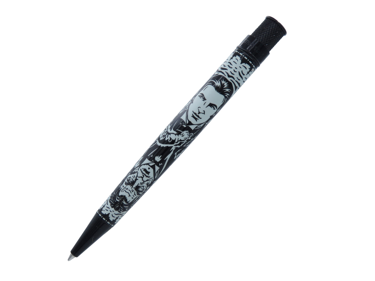 Retro51 Tornado™ Popper Dorian Gray Rollerball Pen