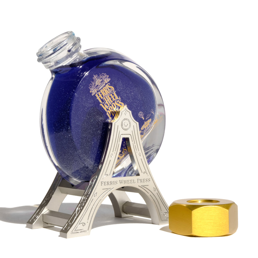 Ferris Wheel Press Limited Edition 2023 | The Blue Legacy 38ml Ink Carriage