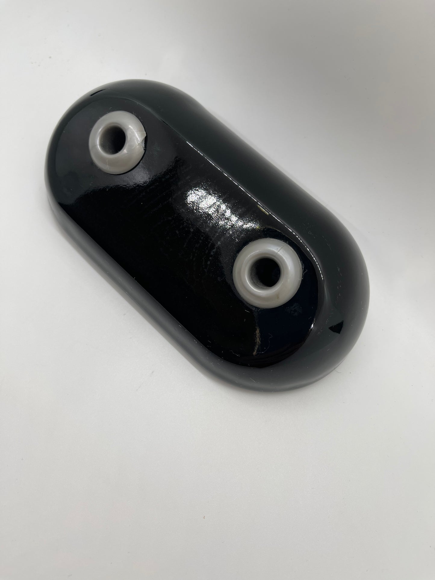 Vintage Double 8 Ball Style Pen holder