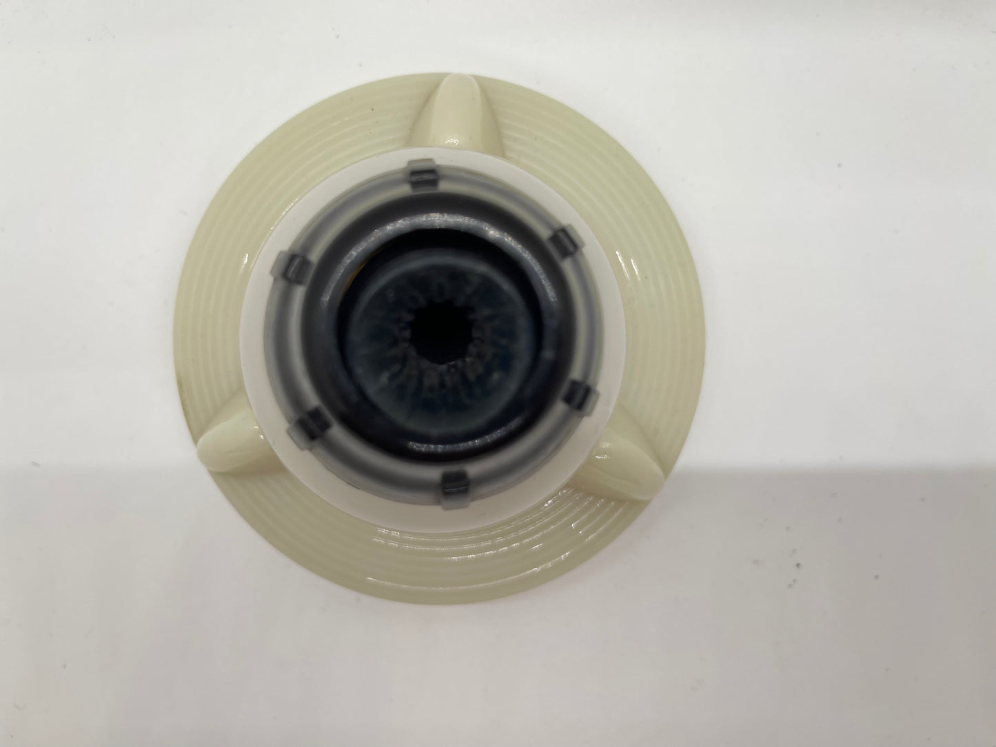 Vintage Art Deco Swivel Ink Well