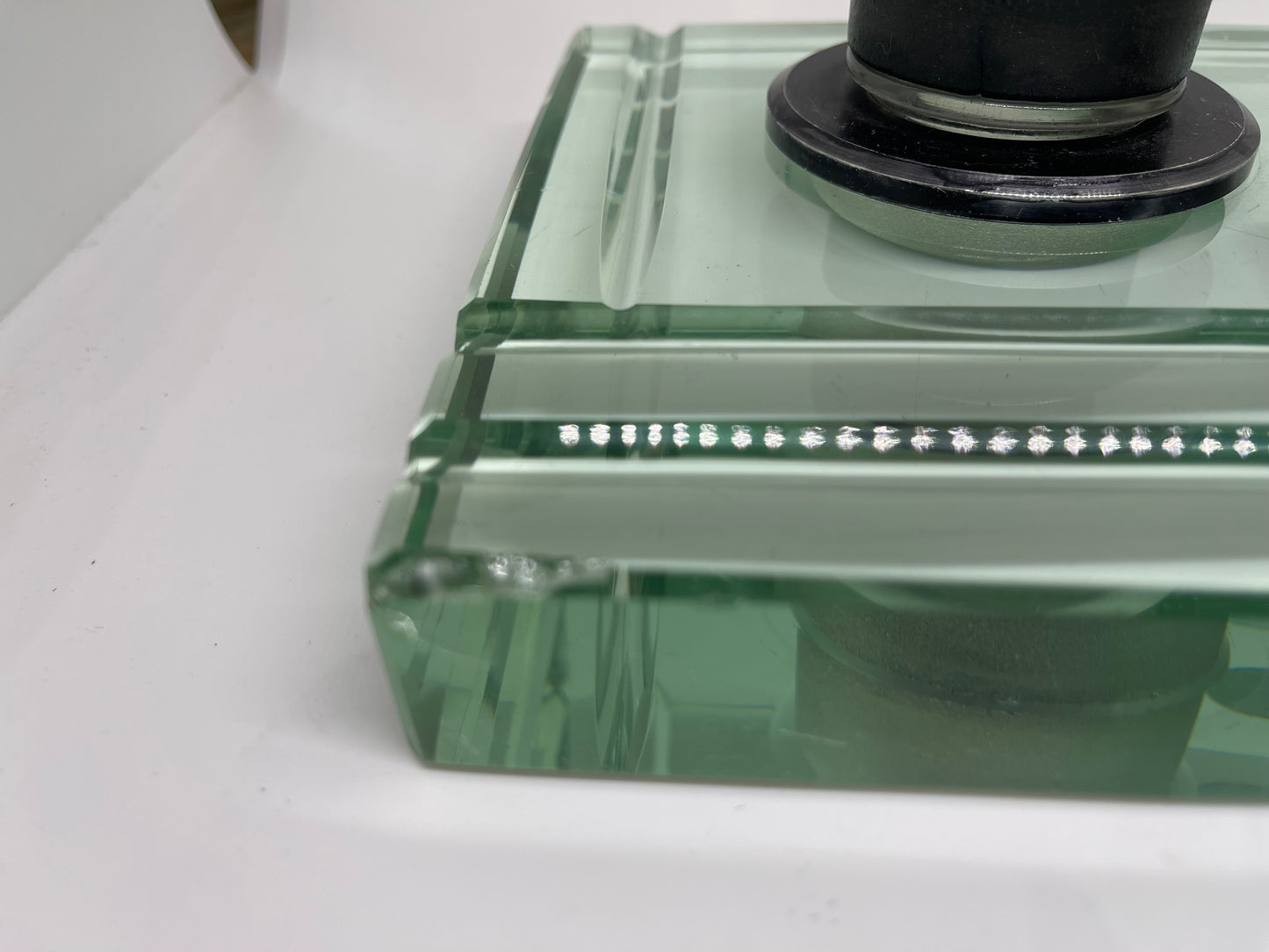 Vintage 2 pen Tray and 1 Ink Wells, 1 Pen stand