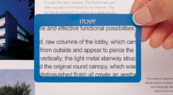 Itoya PL-A Magnifier 3 1/4 x 2 1/8