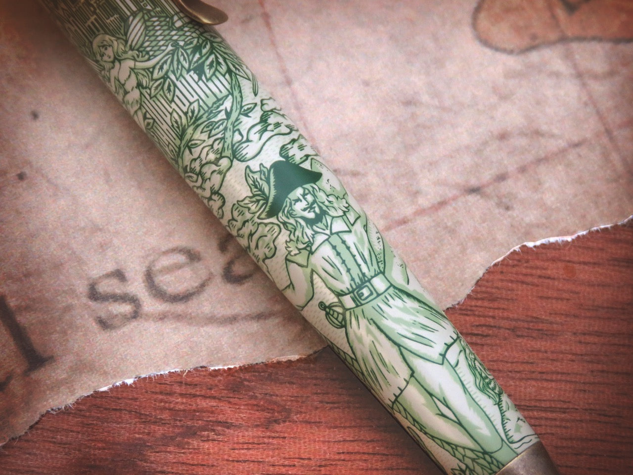 Peter Pan Tornado Rollerball