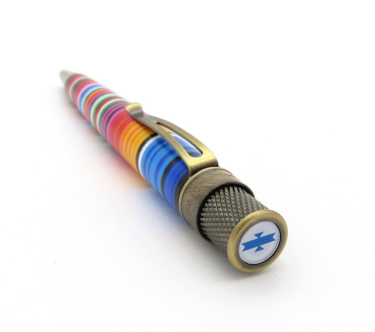 Tornado™ Vintage Metalsmith - Poncho Rollerball Pen