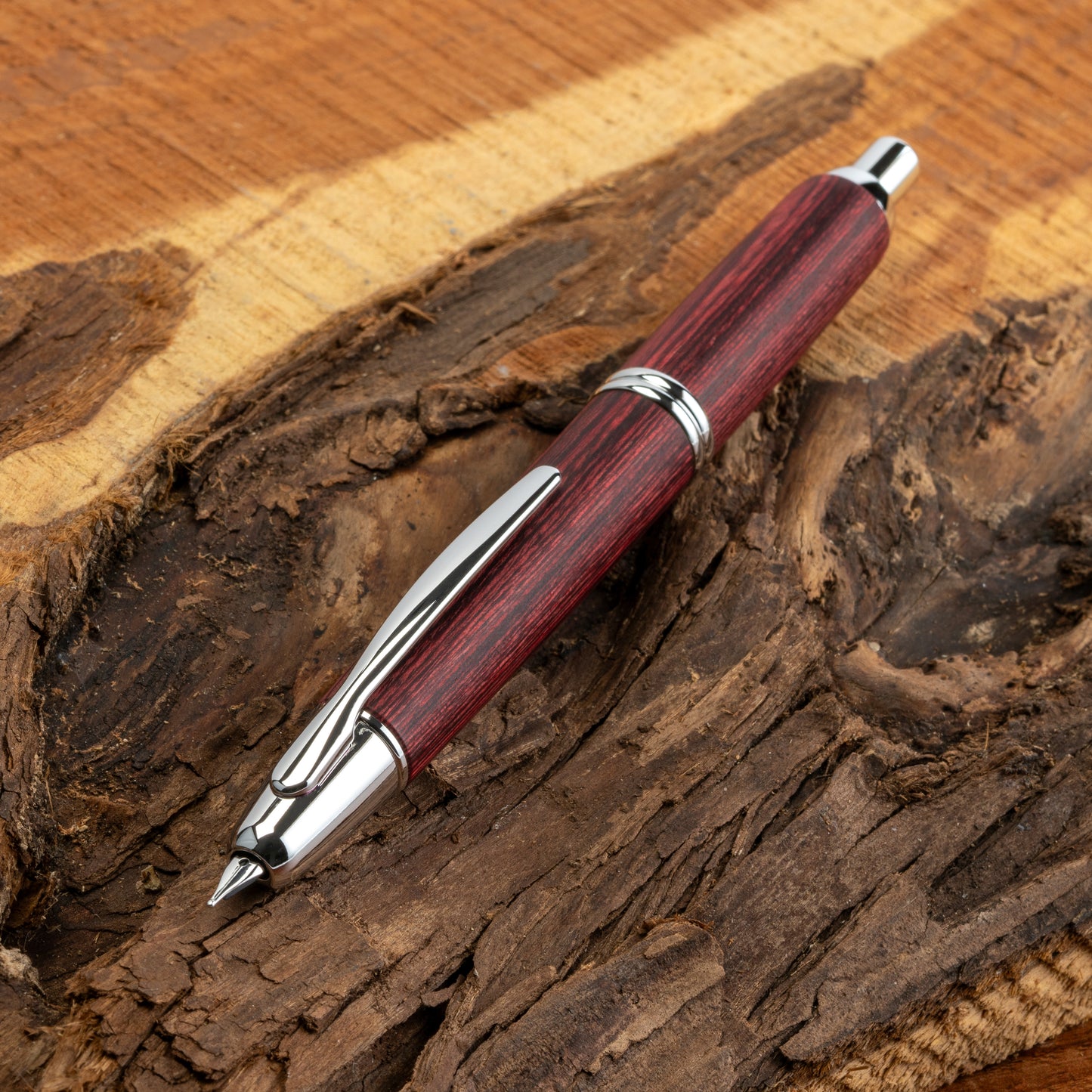 Birchwood Red Vanishing Point