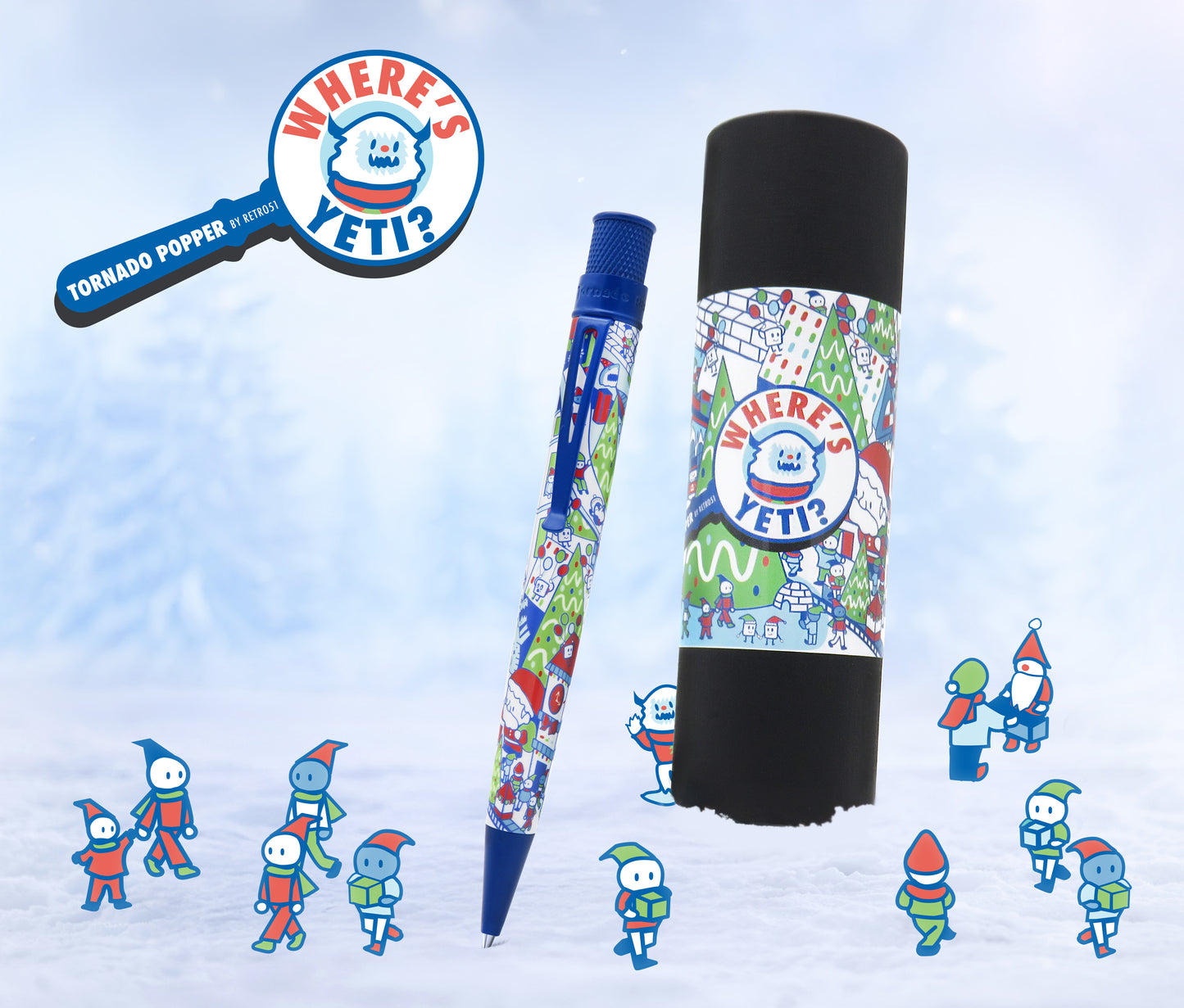 Where's Yeti?