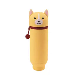 PuniLabo Shiba Dog Stand Up Pencil Case