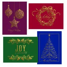 Holiday Gold Assorted Boxed Holiday Cards