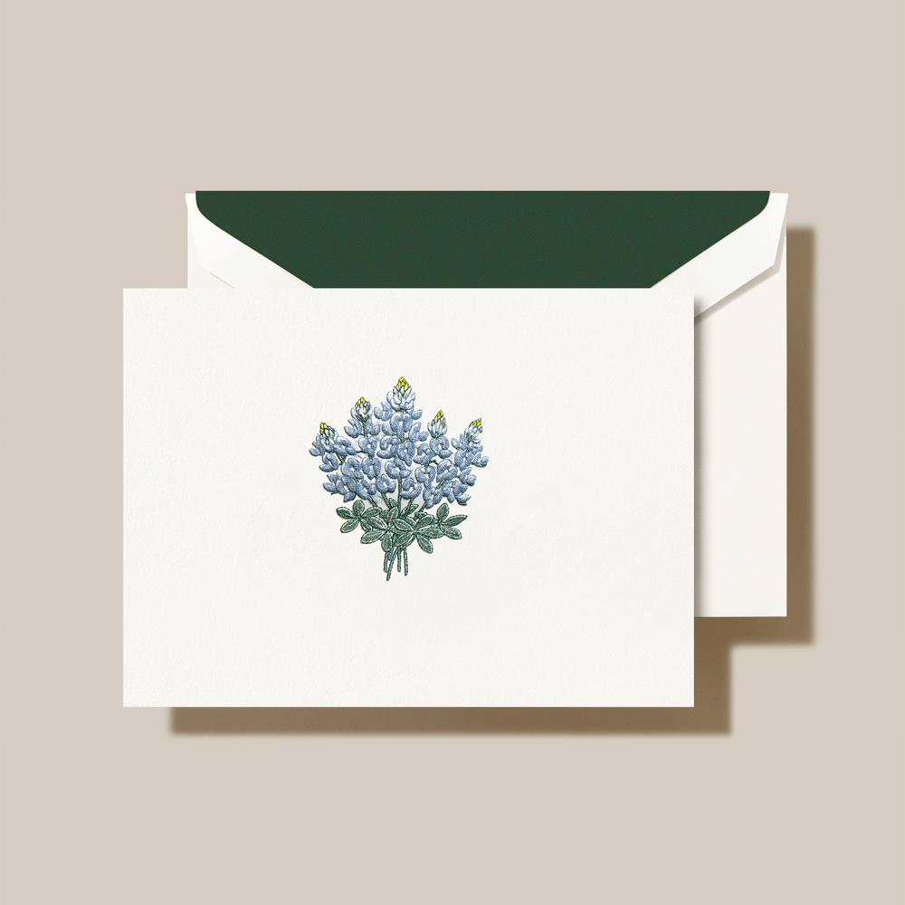 Bluebonnets Note