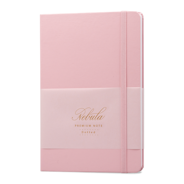 Nebula Note Premium, Dotted, Orchid Pink