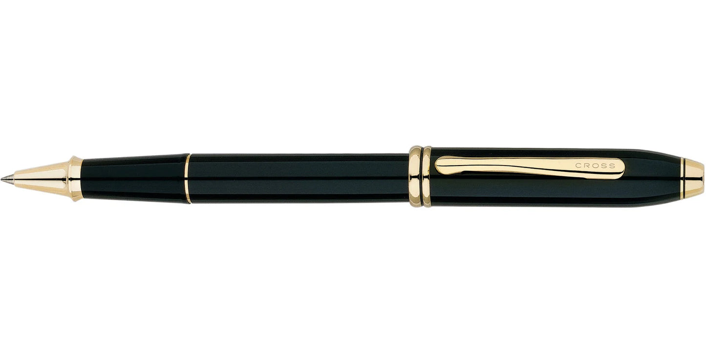 Townsend® Black Lacquer Rollerball