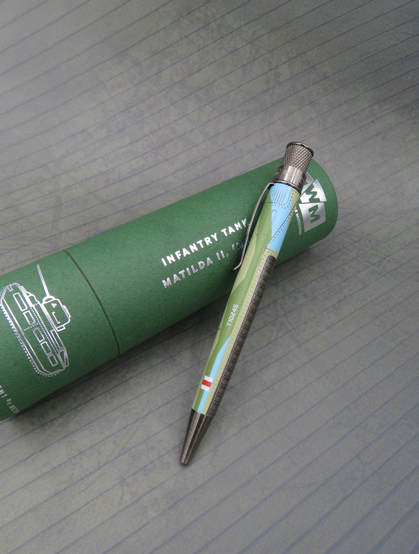 Imperial War Museum - Matilda Tank Rollerball from Retro 51