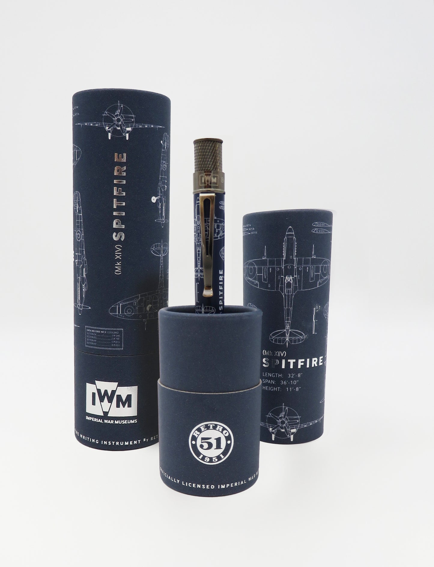 Imperial War Museums - Spitfire Blueprint Rollerball