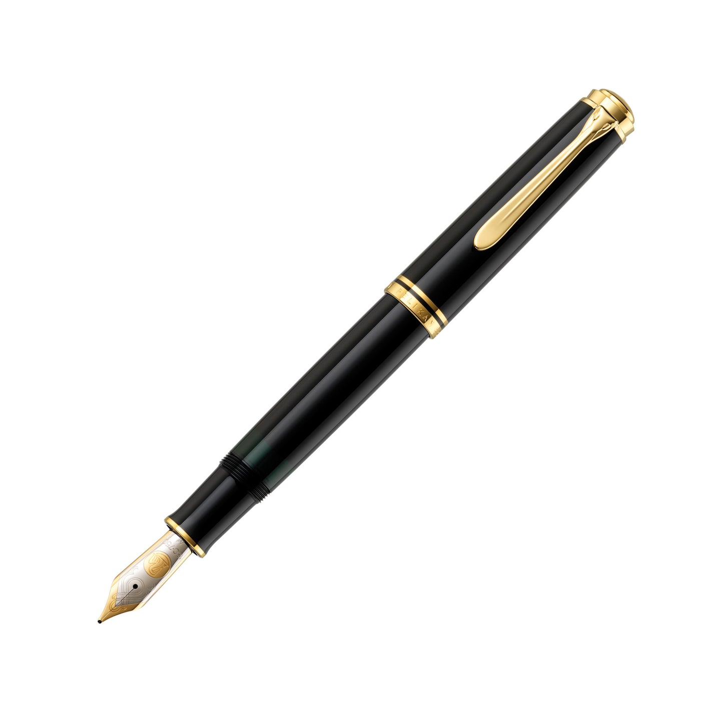 Pelikan M1000 Black 18k Fountain Pen Extra Fine Nib