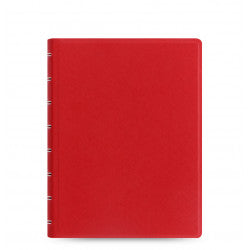 Filofax Notebook Saffiano Poppy A5