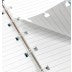 Filofax Notebook Impressions Navy/White A5