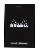 Rhodia Dot Pads (Black Cover)