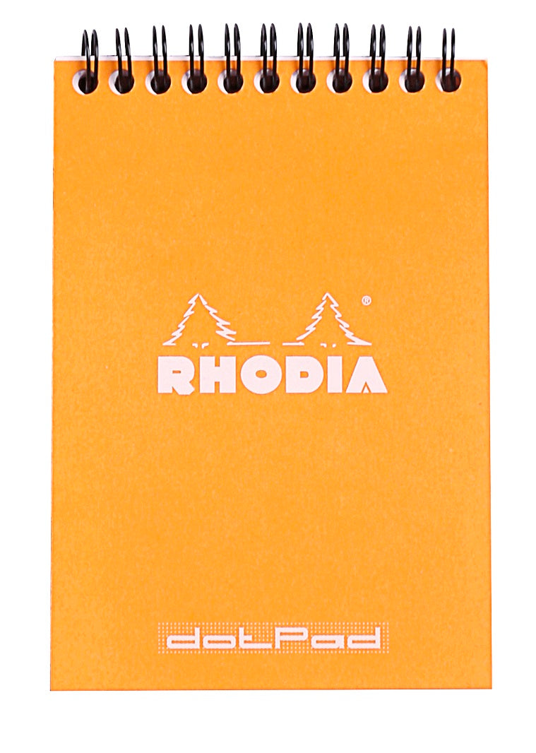 Rhodia Wirebound Pad (BLACK OR ORANGE....)