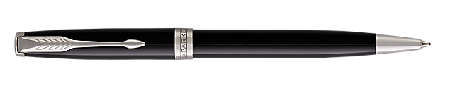 Parker Sonnet Black Matte Chrome Tone Ballpoint