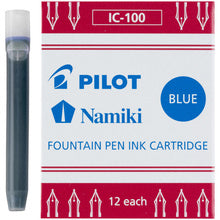 Pilot Namiki Fountain Pen Ink Cartridges