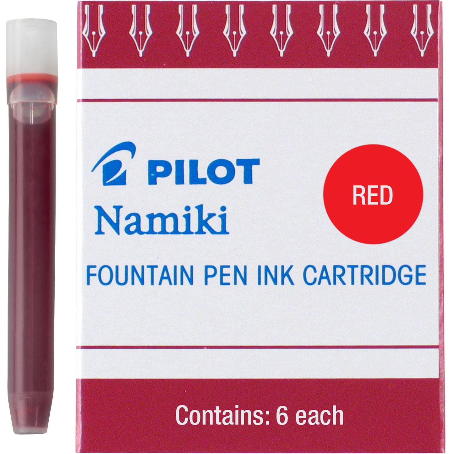 Pilot Namiki Ink Cartridge for Fountain Pen