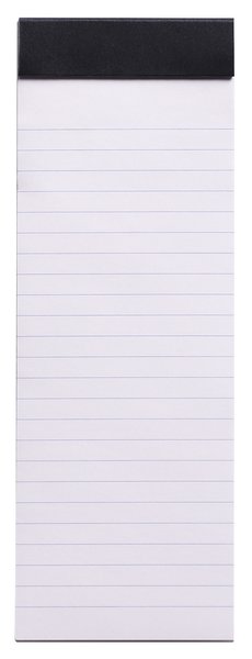 Rhodia Classic Pad Lined (Black Cover)