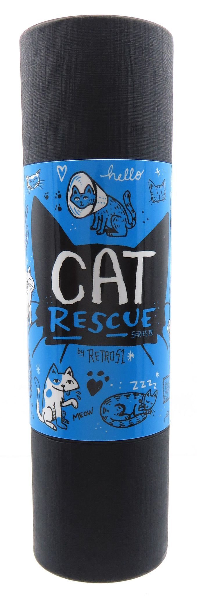 Retro '51 Cat Rescue, Series IV