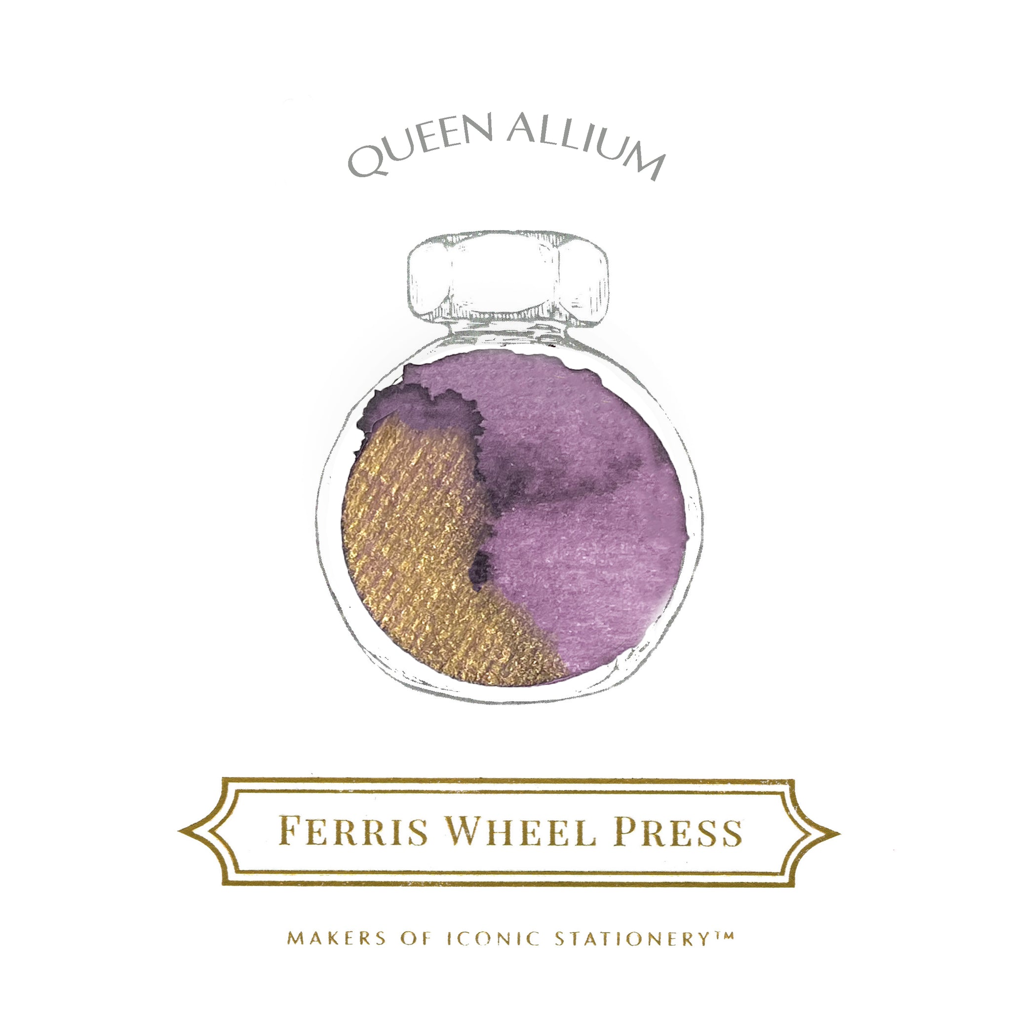 *Queen Allium by Ferris Wheel Press (NEW Fashion District Ink) 38ml