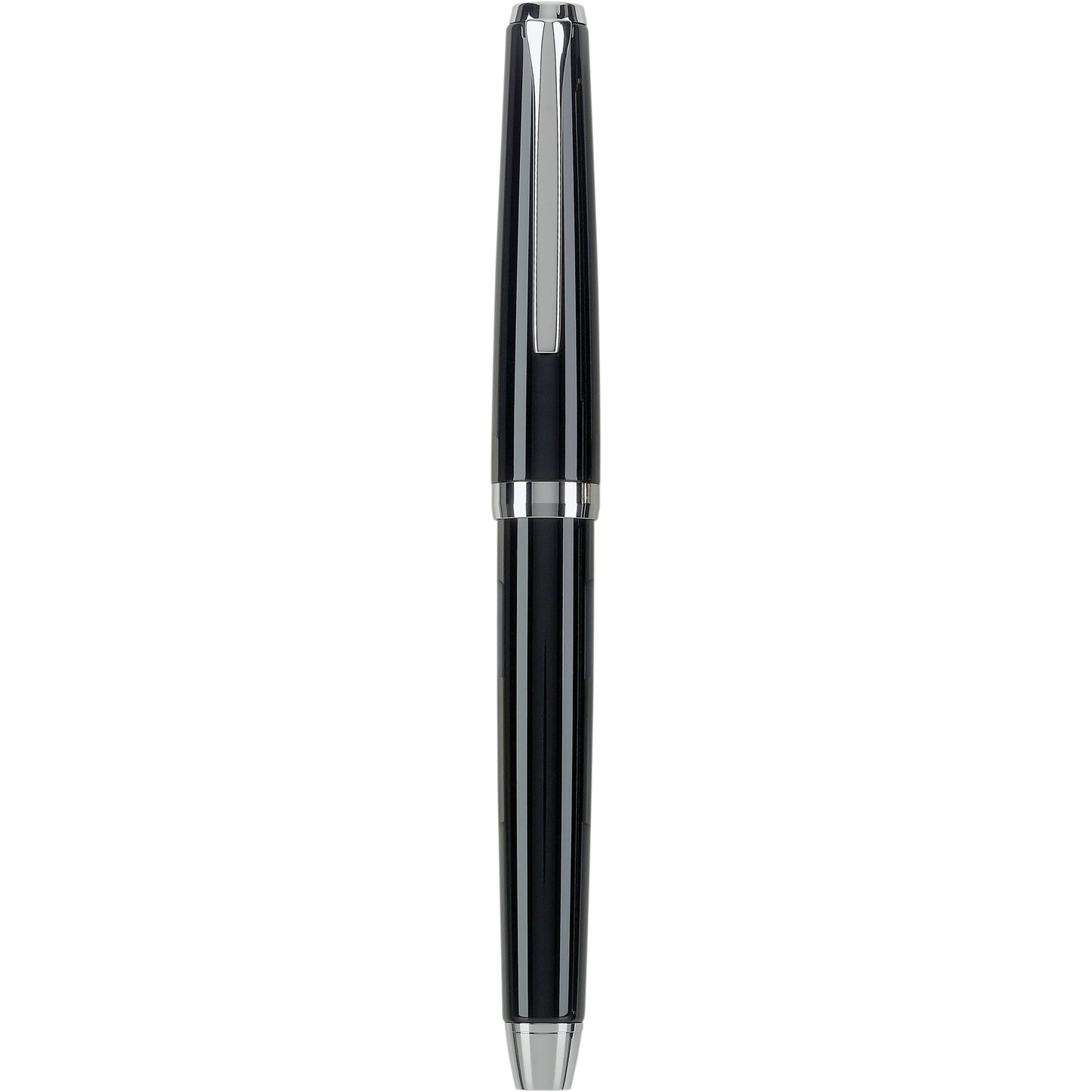 *Pilot Metal Falcon Black Fountain Pen