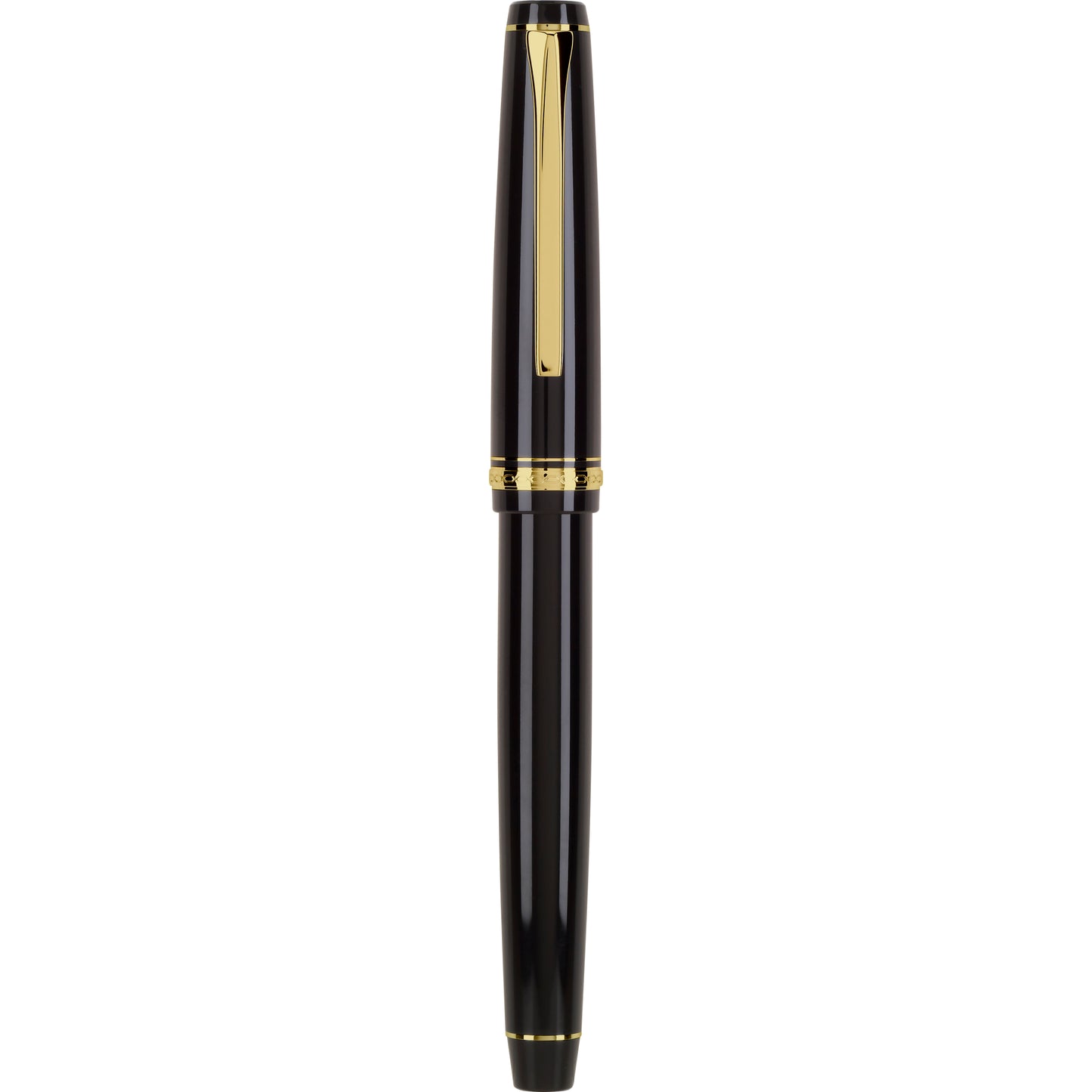 *Pilot Falcon Resin, Black/Gold trim