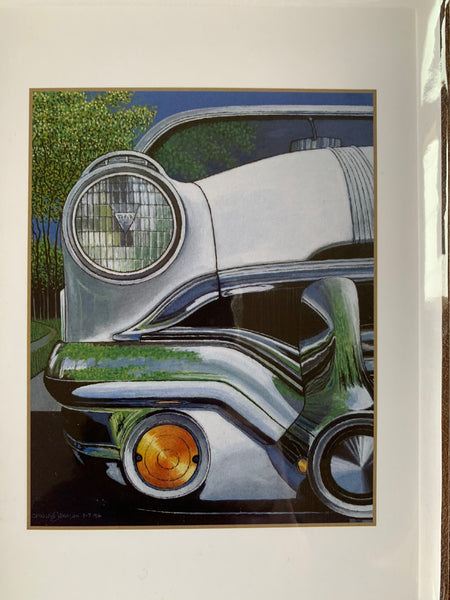 Ozzie and Harriets's Oldsmobile, 1994 by Douglas Johnson (choose boxed or single cards)
