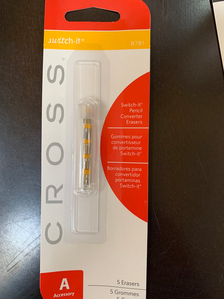 Cross Pencil Erasers