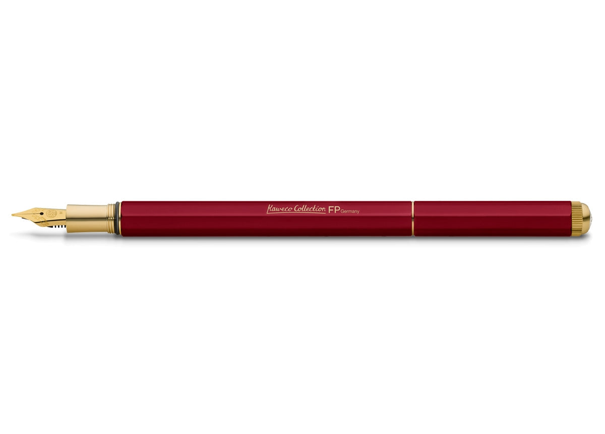 KAWECO RED SPECIAL AL FOUNTAIN PEN